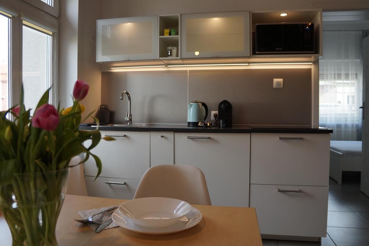 Apartament Gliwice Centrum Fredry I Buitenkant foto