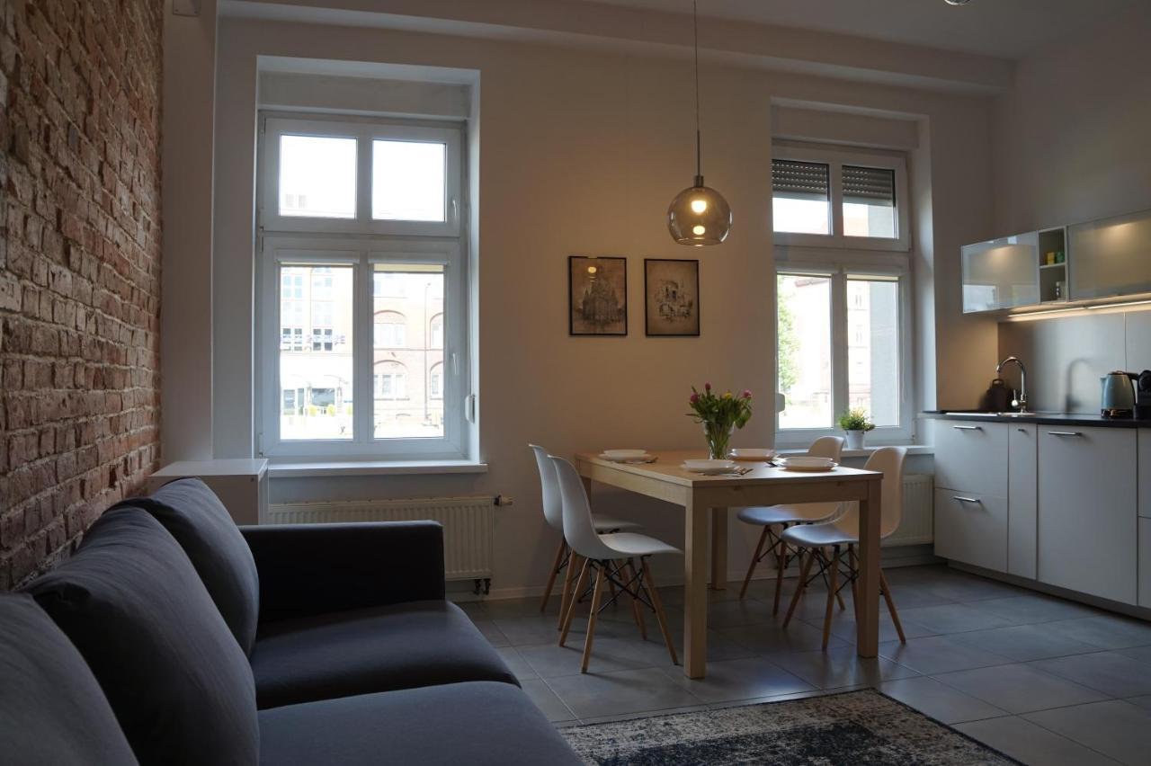 Apartament Gliwice Centrum Fredry I Buitenkant foto